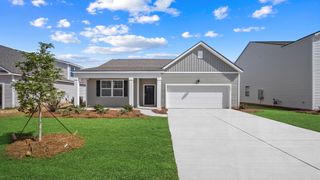 New construction Single-Family house 1077 Lakes Blvd, Brunswick, GA 31525 plan Cali - image