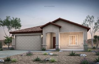 New construction Single-Family house 42955 W Palo Nuez St, Maricopa, AZ 85138 plan Lantana - image
