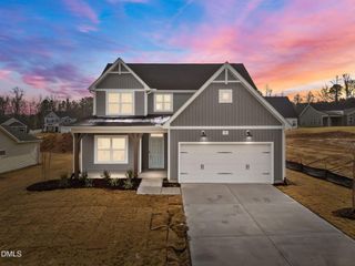 New construction Single-Family house 55 Malbec Wy, Youngsville, NC 27596 - image