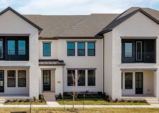 New construction Townhouse house 15842 Millwood Trl, Frisco, TX 75034 plan Helaina - image