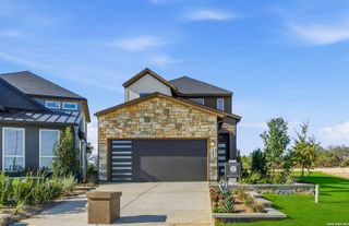 New construction Single-Family house 2210 Briggs Smt, San Antonio, TX 78245 plan Pegasus - HD - image