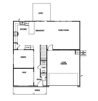 New construction  house Hinesville, GA 31313 plan The Duncan - image