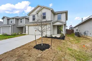 New construction Single-Family house 12535 Ivory Pkwy, Converse, TX 78109 plan The Davis - image