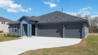 New construction Single-Family house 215 Great Northern Dr, Cedar Creek, TX 78612 plan The Hudson - image