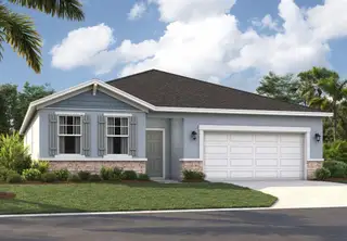 New construction Single-Family house 1907 Horsetail Dr, St. Cloud, FL 34771 - image