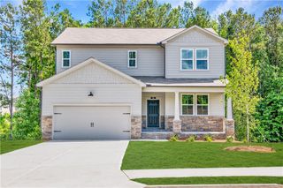 New construction Single-Family house 700 Dugout Dr, Lawrenceville, GA 30043 plan Fulton Ii - image