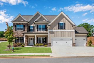 New construction  house 76 Hidden Fields Wy, Hoschton, GA 30548 plan The Chelsea - image
