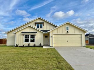 New construction Single-Family house 613 Kyle Drive, Tioga, TX 76271 The Meadowlark- photo