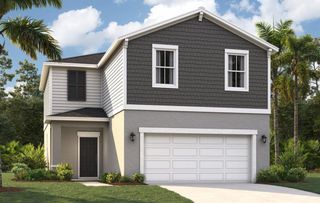 New construction Single-Family house 634 Rockaway Ln, Cocoa, FL 32927 plan Cortez II - image