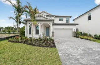 New construction Single-Family house 13808 Dalrada Ave, Palm Beach Gardens, FL 33418 plan Scarlett - image