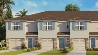 New construction Single-Family house 1716 Sugarwood Lp, Deland, FL 32724 plan Pearson - Adeline - Interior - image