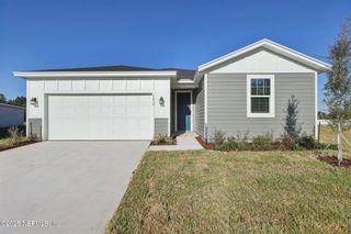 New construction house 7454 Everett Forest Dr, Jacksonville, FL 32219 plan Orchid - image