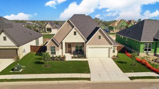 New construction Single-Family house 524 Cotorra Spgs, Cibolo, TX 78108 plan Adelaide 77′ - image
