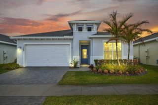 New construction Single-Family house 13866 Se Timberoak Rd, Port Saint Lucie, FL 34984 plan Key Largo - image
