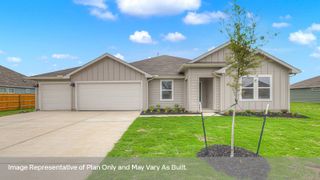 New construction Single-Family house 386 Kolbo Crossing Cv, Lockhart, TX 78644 plan The Frisco - image