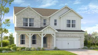 New construction Single-Family house 1315 Windance Lake Dr, Loganville, GA 30052 plan Prescott - image