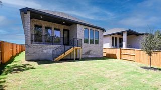 New construction  house 200 High Rock Pass, Kyle, TX 78640 plan 1910W - image