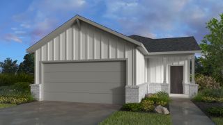 New construction Single-Family house 21835 Red Lantana Trl, Hockley, TX 77447 plan Allegro II - image