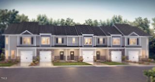 New construction Townhouse house 1825 Hinesley Drive, Durham, NC 27703 Denver- photo