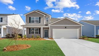 New construction Single-Family house 129 Fernhill Dr, Statesboro, GA 30461 plan Salem - image