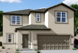 New construction Single-Family house 13106 E Wallflower Ln, Florence, AZ 85132 plan Eclipse - image