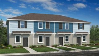 New construction Townhouse house 686 Gladstone Wy, Mount Dora, FL 32757 - image