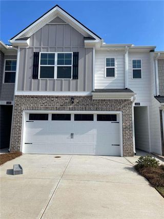 New construction Townhouse house 1315 Aura Ln, Lawrenceville, GA 30045 plan Salisbury - image