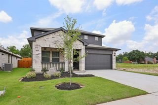 New construction  house 408 Castle Rd, Sherman, TX 75092 plan The Matador - image