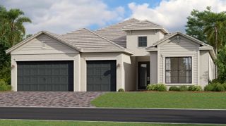 New construction Single-Family house 17330 Rocking Chair Ct, Alva, FL 33920 plan The Summerville II - image