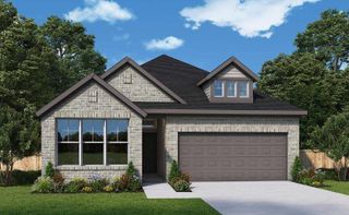 New construction Single-Family house 538 Red Eyed Vireo Court, Magnolia, TX 77354 The Woodworth- photo