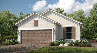 New construction house 3861 Consolare Ct, Wesley Chapel, FL 33543 plan Arezzo - image