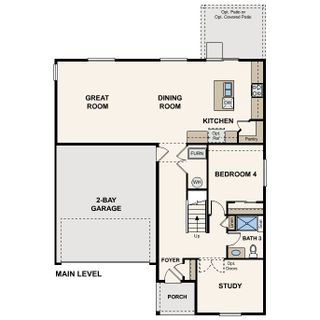 New construction Single-Family house 883 Mesic Ln, Windsor, CO 80550 plan Marion - image