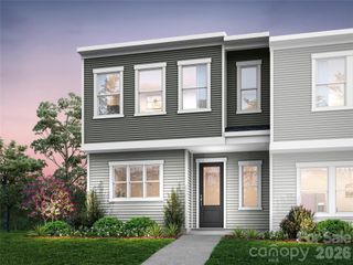 New construction Townhouse house 6323 Haller St, Charlotte, NC 28227 plan Douglas - image