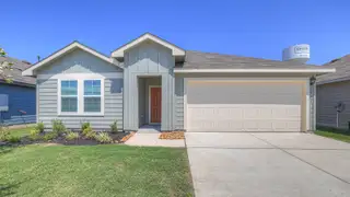 New construction Single-Family house 1101 Argonne Frst, Seguin, TX 78155 plan The Irvine - image