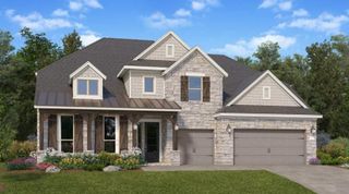 New construction Single-Family house 22618 Cape Leadwort Ct, Cypress, TX 77433 plan Chatham - image