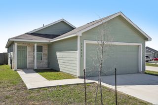 New construction Single-Family house 11819 Fading, Von Ormy, TX 78073 - image