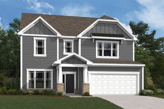 New construction house Kannapolis, NC 28027 plan Coventry - image