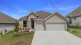 New construction Single-Family house 919 Gyngell Ln, San Antonio, TX 78260 plan Frisco - image