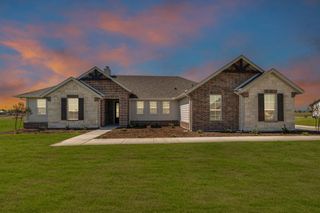 New construction Single-Family house 2213 Meteor Drive, Krum, TX 76249 Colorado II- photo