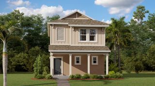 New construction Single-Family house 708 Abita Aly, Debary, FL 32713 plan Danali - image