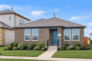 New construction Single-Family house 110 Christy St, Hutto, TX 78634 plan Capercaillie - image