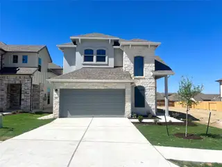 New construction Single-Family house 397 Elephant Island Lp, Kyle, TX 78640 plan Lamar - image