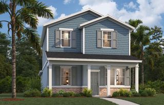 New construction Single-Family house 305 Platform Ln, Debary, FL 32713 Logan- photo