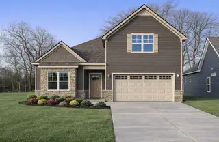 New construction Single-Family house 5644 Craven Ln, Rockvale, TN 37153 plan 2151 Elevation DEF - image