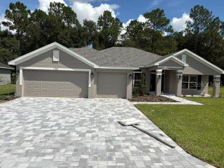 New construction Single-Family house 17889 Sw 61St Lane Rd, Dunnellon, FL 34432 plan 2265 - image