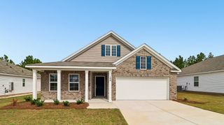 New construction Single-Family house 100 Horatio Ln, Lugoff, SC 29078 plan Dover - image