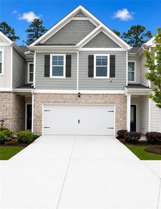 New construction Townhouse house 1464 Barlow Rd, Lithonia, GA 30058 plan The Lenox II - image