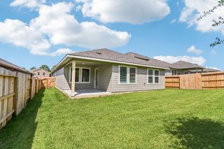 New construction Single-Family house 17921 Stone Terrace Ct, Montgomery, TX 77316 plan The Callaghan (830) - image