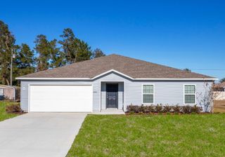 New construction Single-Family house 11334 N Fuego Dr, Citrus Springs, FL 34434 plan The Orchid - image