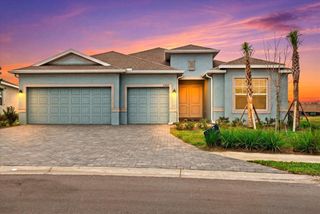New construction house 17822 Cane Patch Ct, Parrish, FL 34219 plan Summerville ii - image